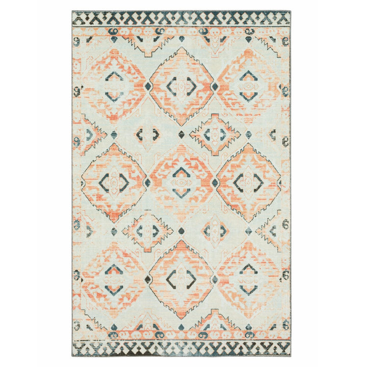 Mcvicker Geometric Area Rug-5'x8'