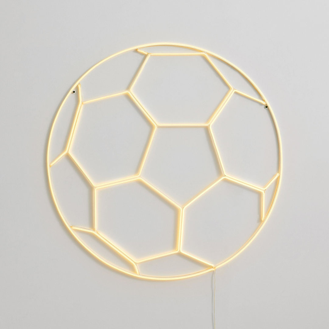 Soccer Neon Light
