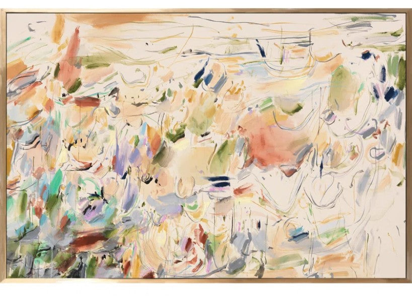 CHC Art Field Of Blooms Painting