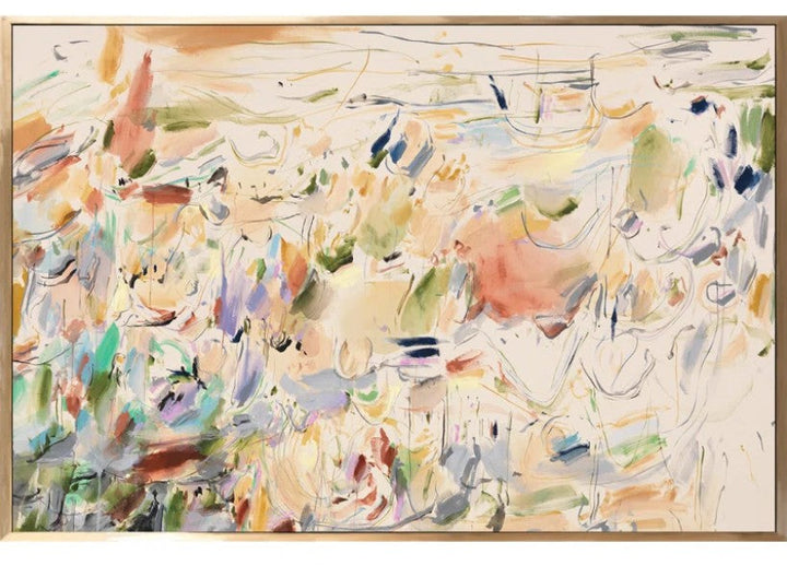 CHC Art Field Of Blooms Painting