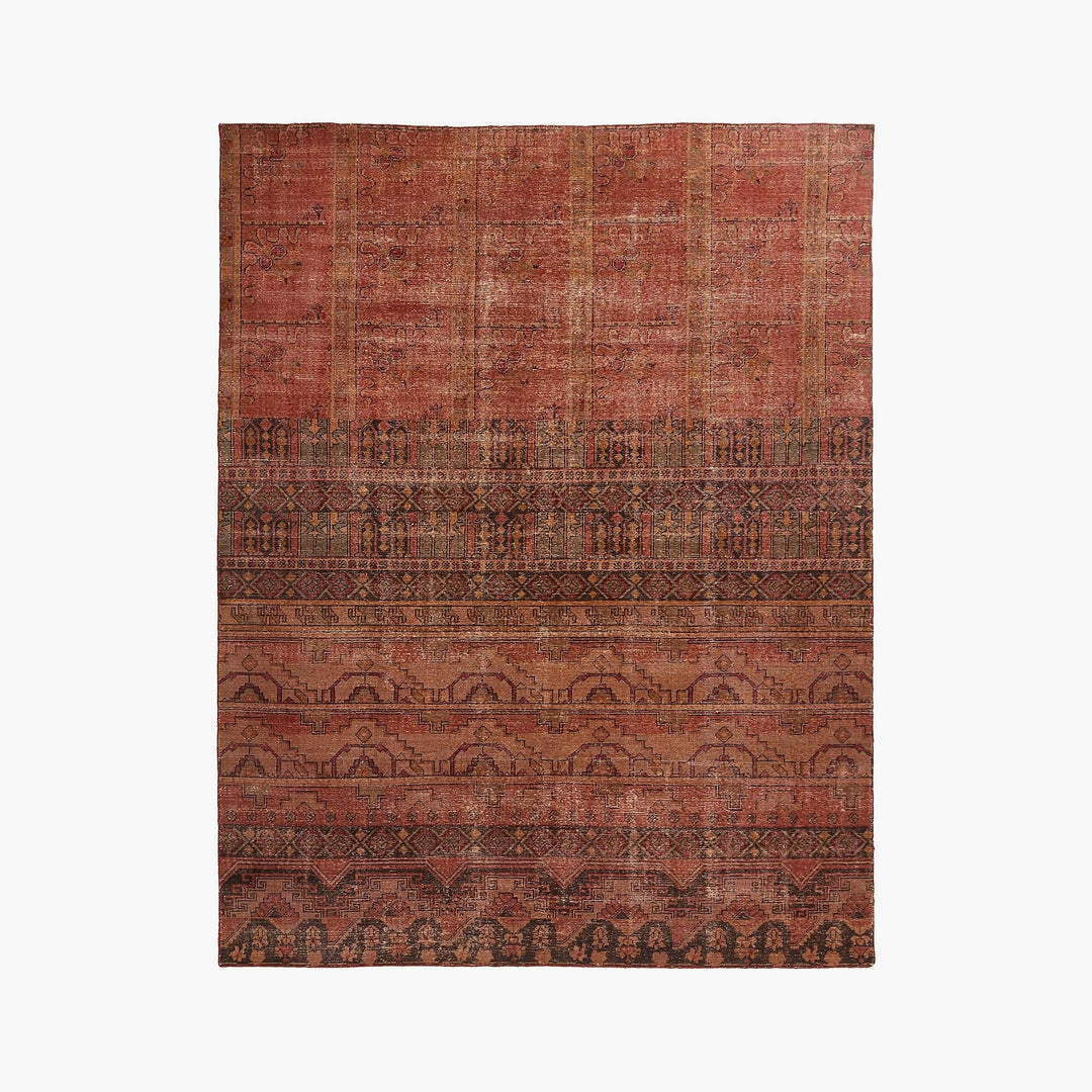 Rubie Hand-Knotted Area Rug-8'x10'