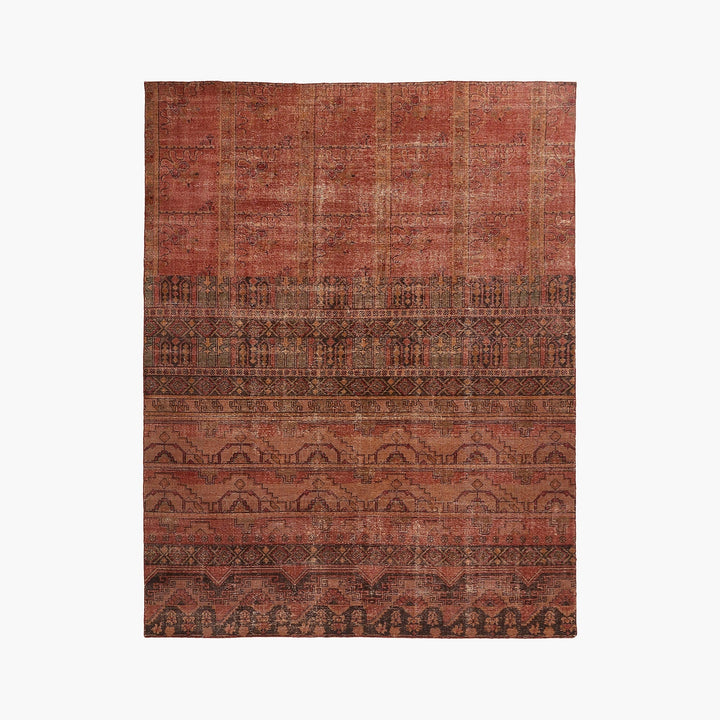 Rubie Hand-Knotted Area Rug-8'x10'