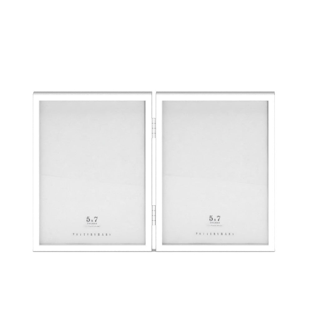 Modern Silver Hinged Frames