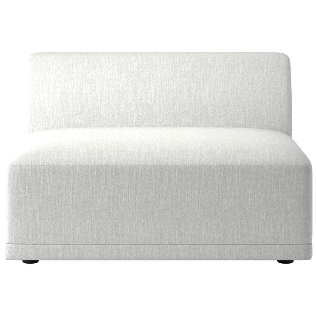 Faible Armless Chair Elliot Dove