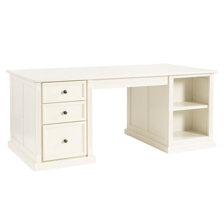 TUSCAN DOUBLE PEDESTAL DESK