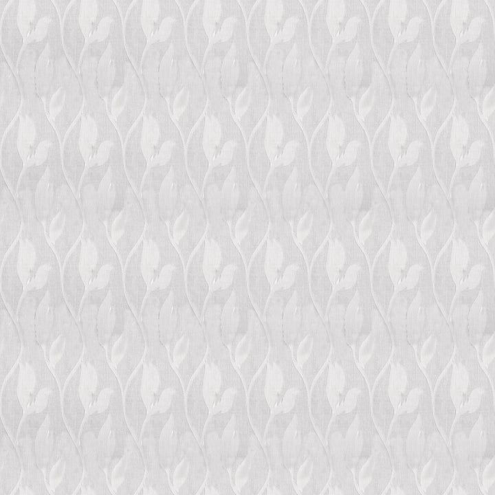 Euphony Damask Sheer Rod Pocket Single Curtain Panel