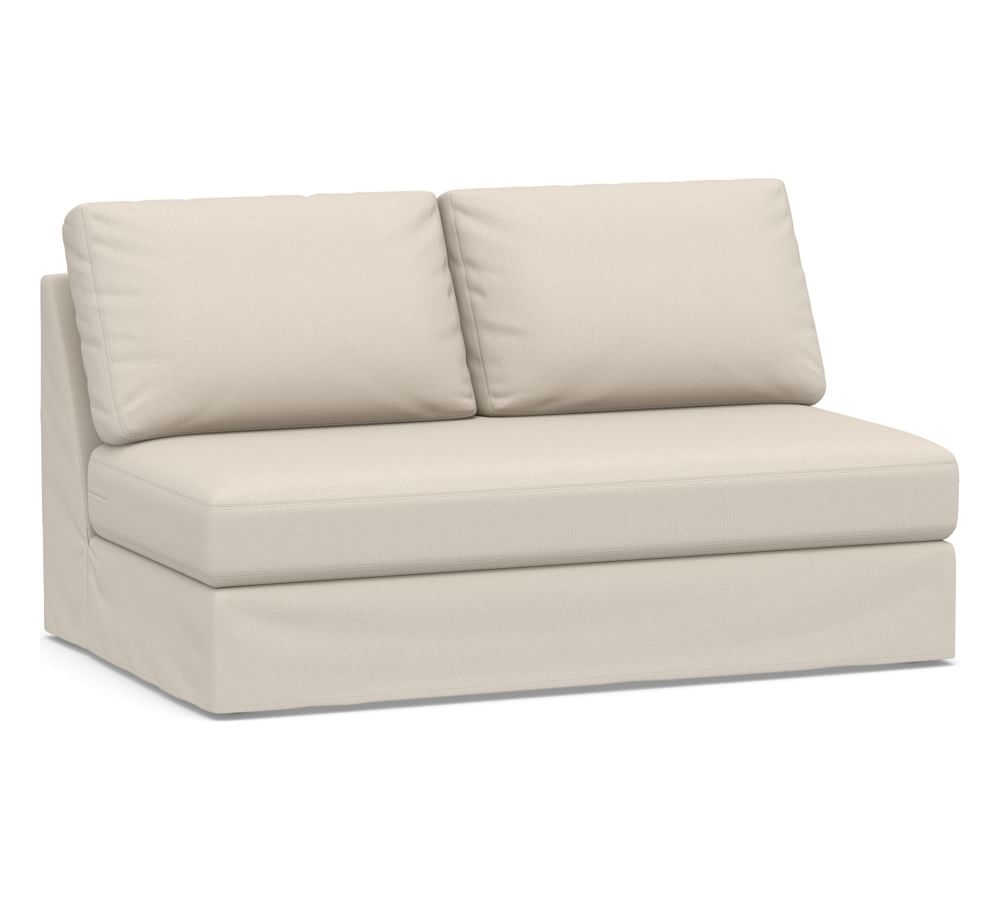 Build Your Own Big Sur Armless Bench Loveseat