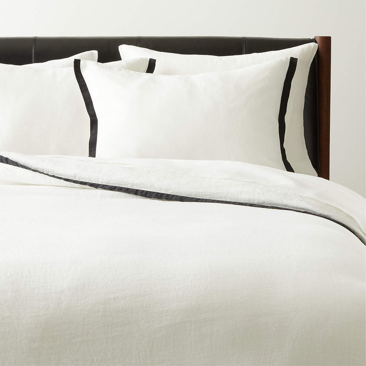 European Flax Linen Duvet Cover-King