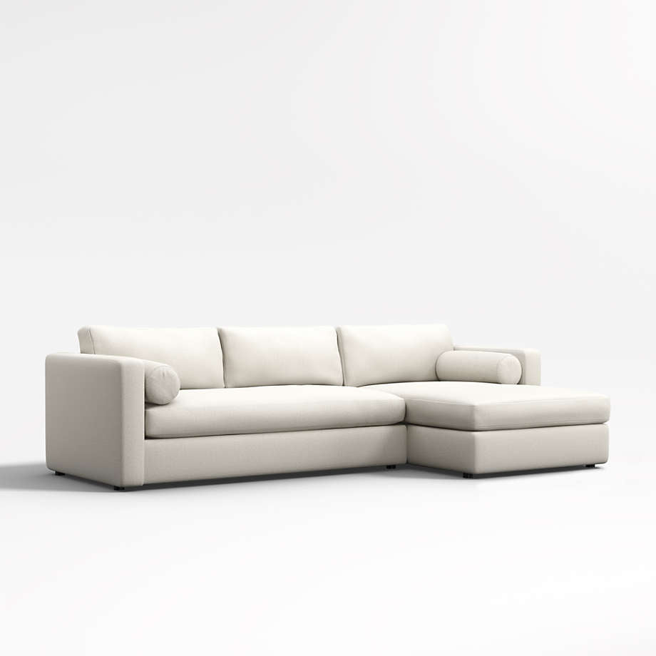 Aris 2-Piece Right-Arm Chaise Sectional