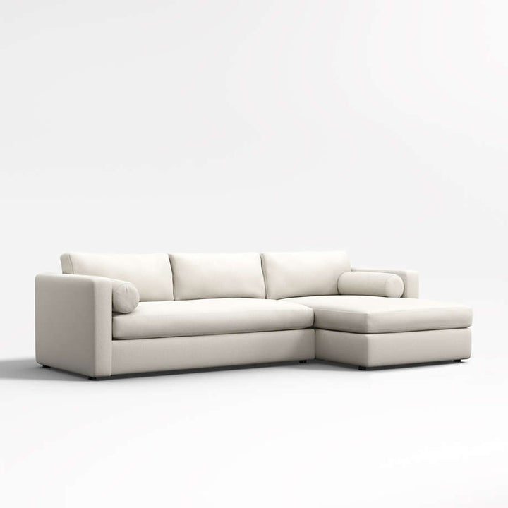 Aris 2-Piece Right-Arm Chaise Sectional