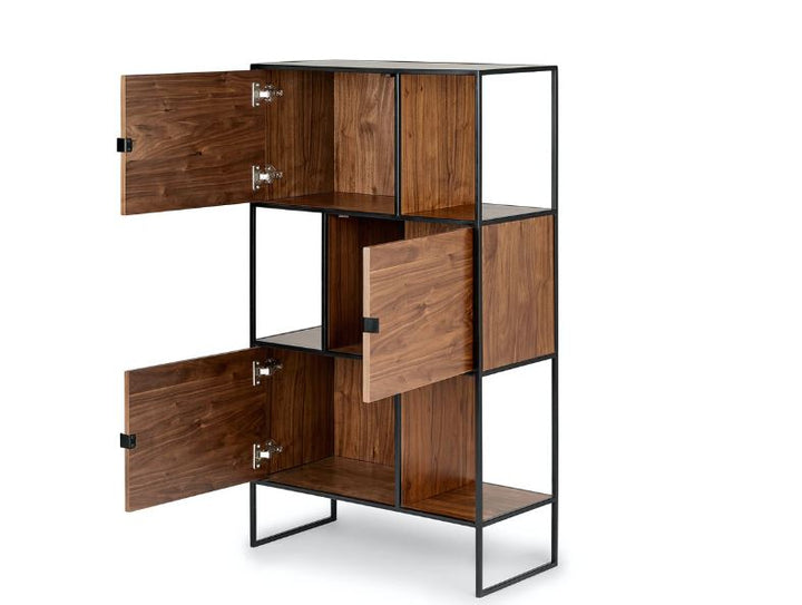 Rictu Walnut 48" Bookcase