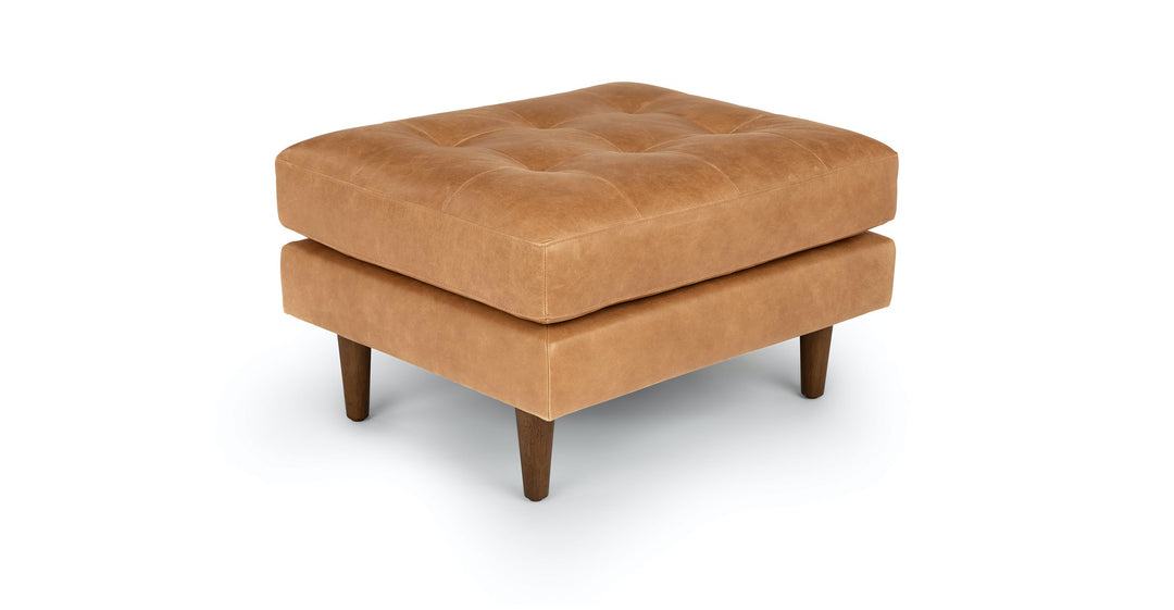 Sven Charme Tan Ottoman