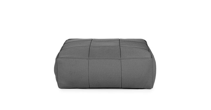 Corvos Met Black Ottoman