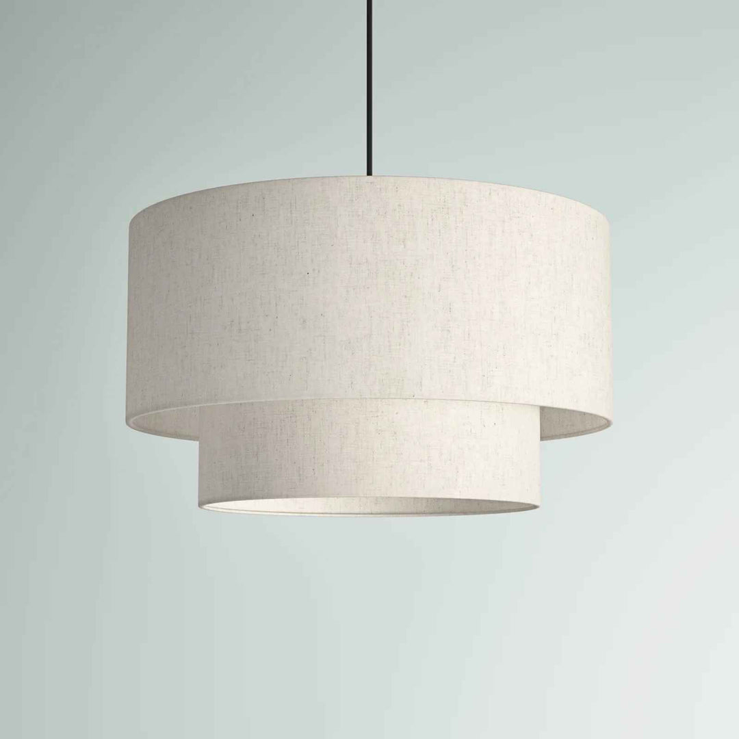 Cruce 3 Light Drum Chandelier