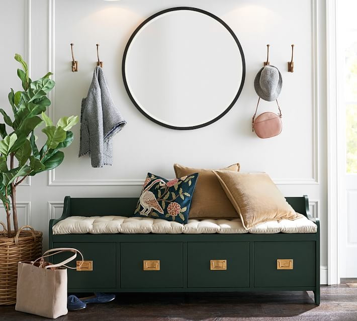 Layne Round Wall Mirror