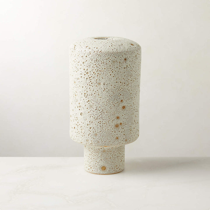 Ceres White Vase