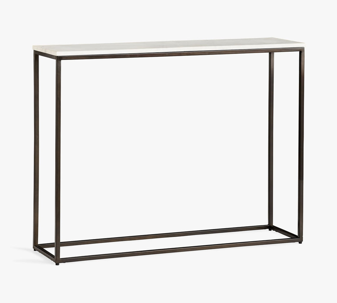 Delaney Marble Console Table