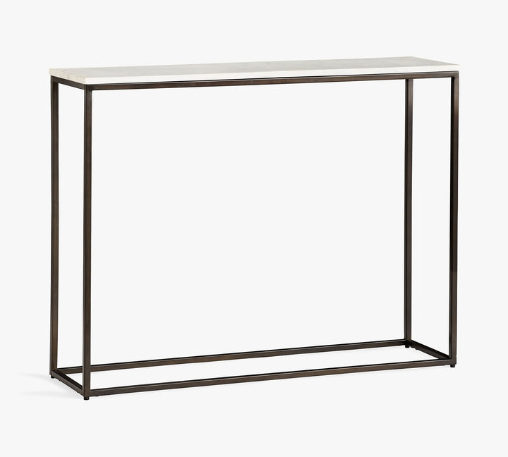 Delaney Marble Console Table
