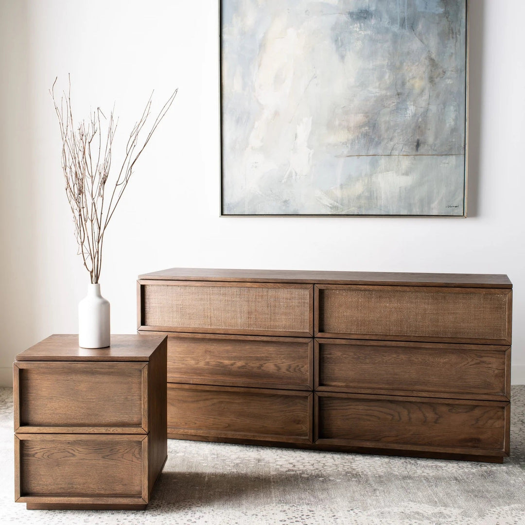 Hudson 6 Drawer Dresser