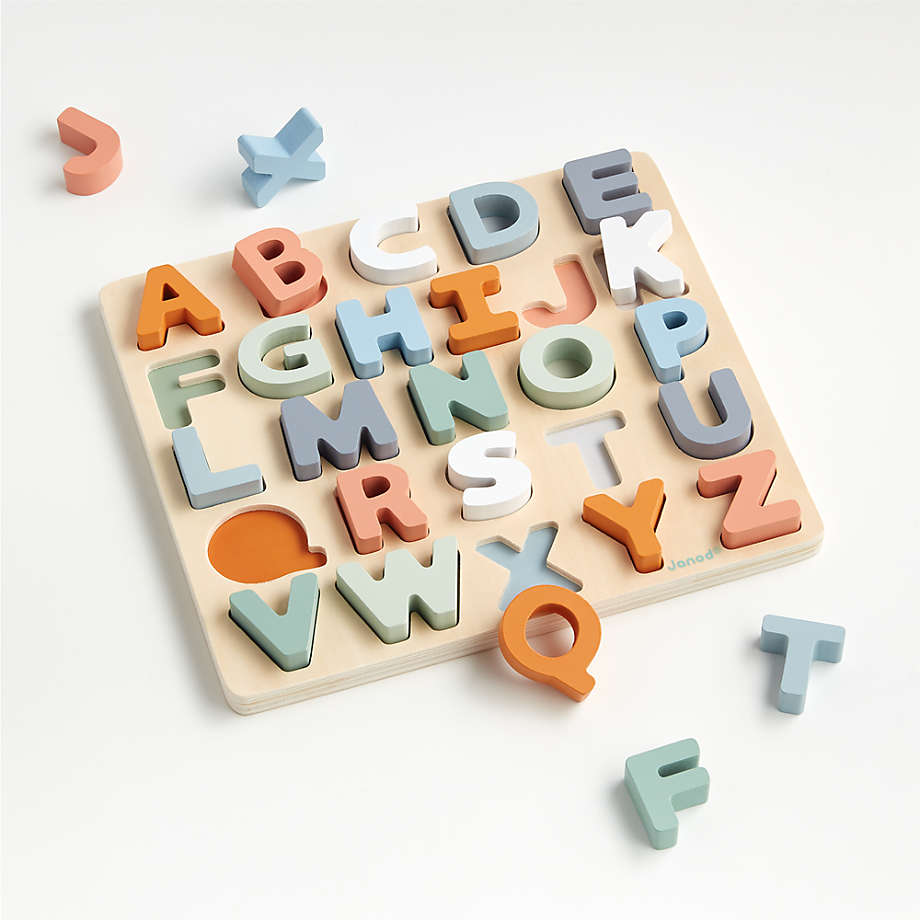 Janod Alphabet Puzzle