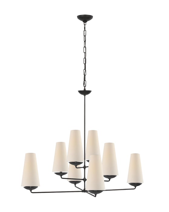 Fontaine Offset Chandelier