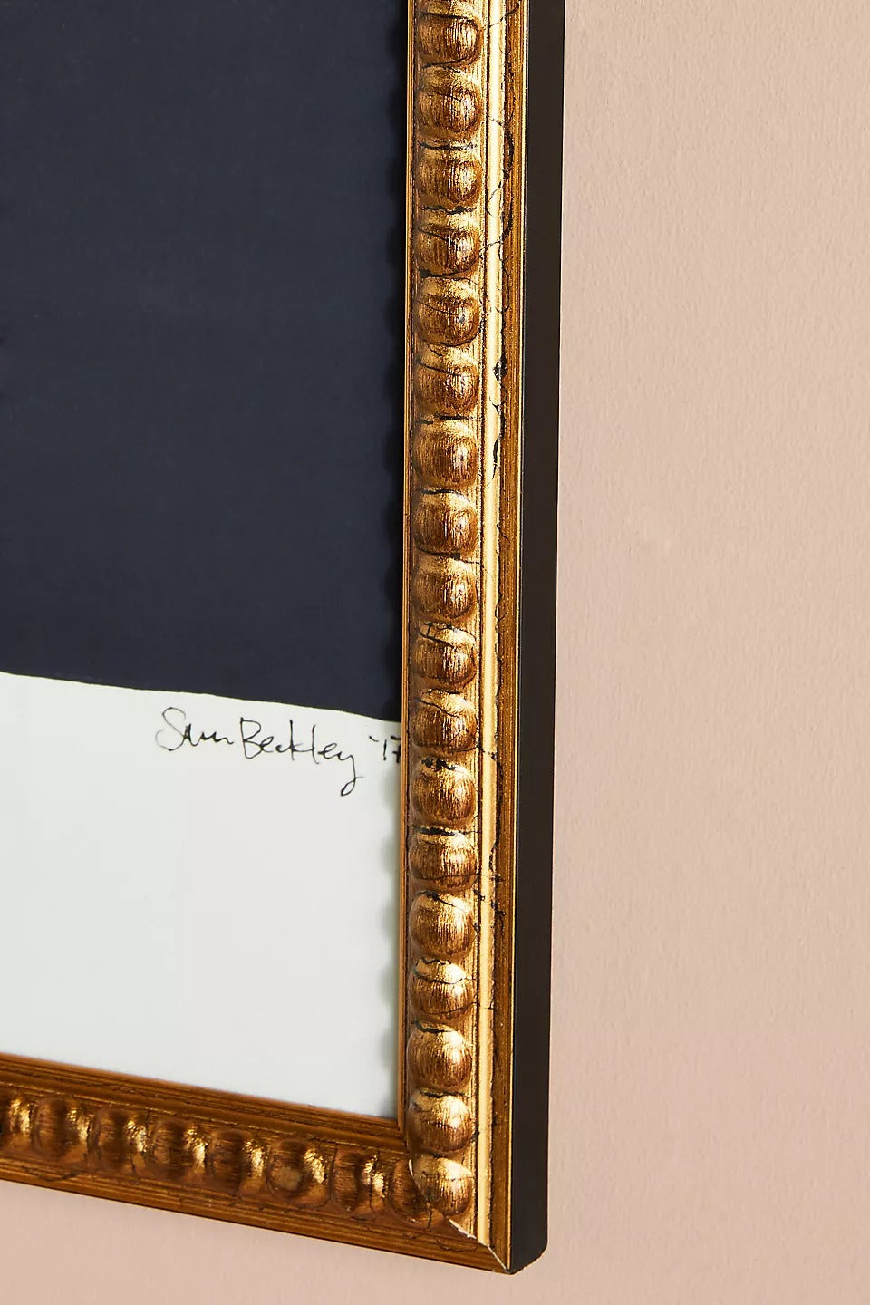 Storm Cloud Wall Art with frame