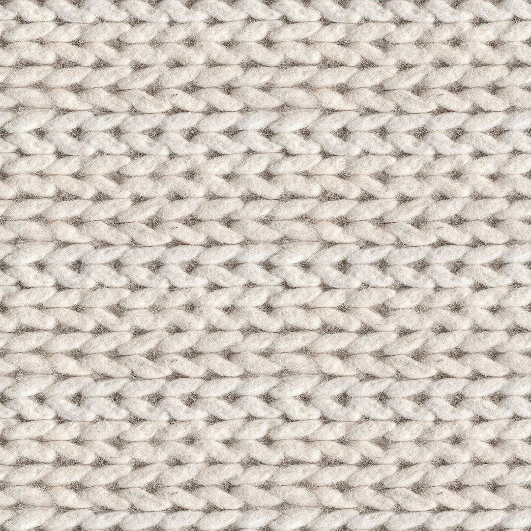 Dunanney Ivory Braided Area Rug-8'x10'
