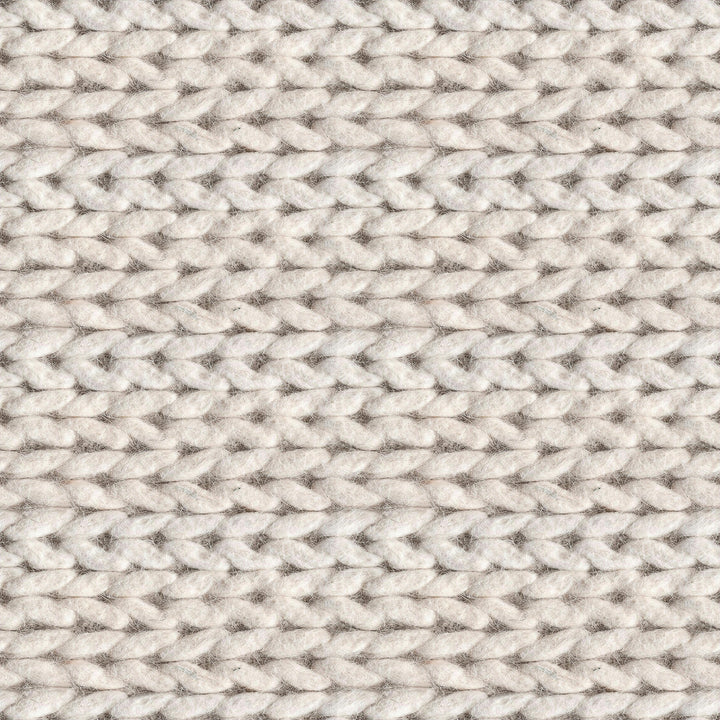 Dunanney Ivory Braided Area Rug-8'x10'