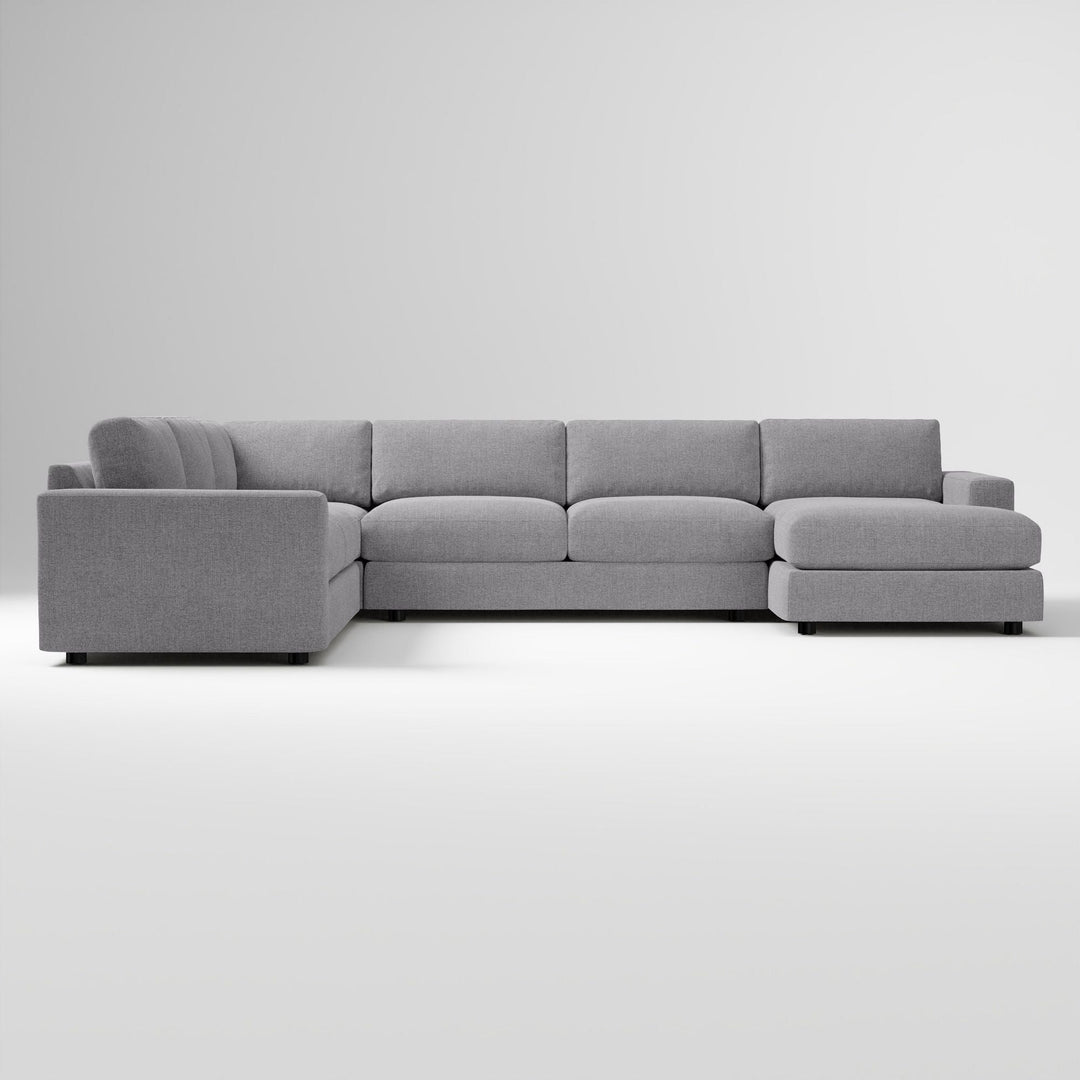 Urban 4 Piece Chaise Sectional-106"