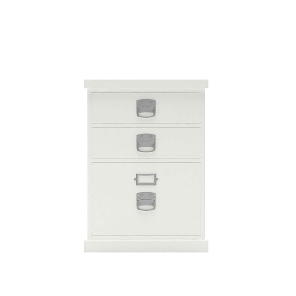 Bedford 3Drawer File Cabinet