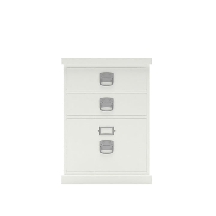 Bedford 3Drawer File Cabinet