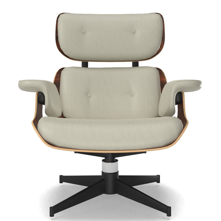 Jolene Swivel Lounge Chair and Ottoman