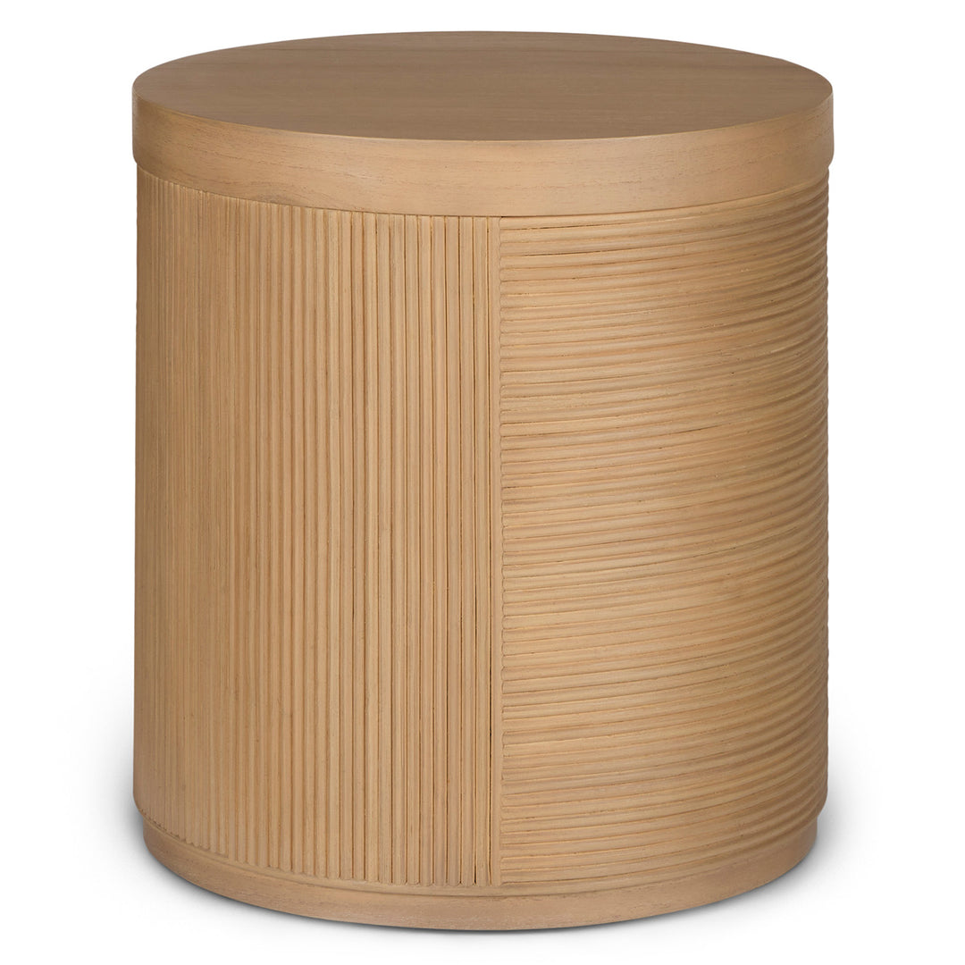 Avenla Side Table Natural