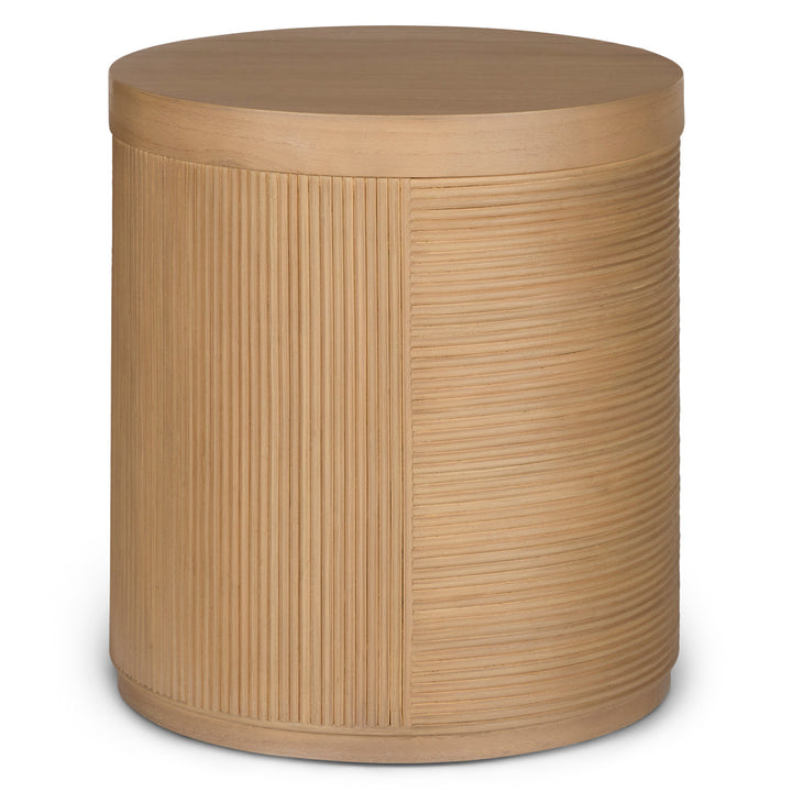Avenla Side Table Natural