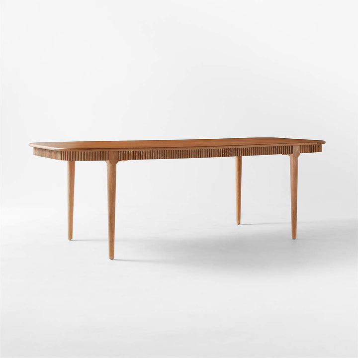 Providence Cerused Oak Dining Table