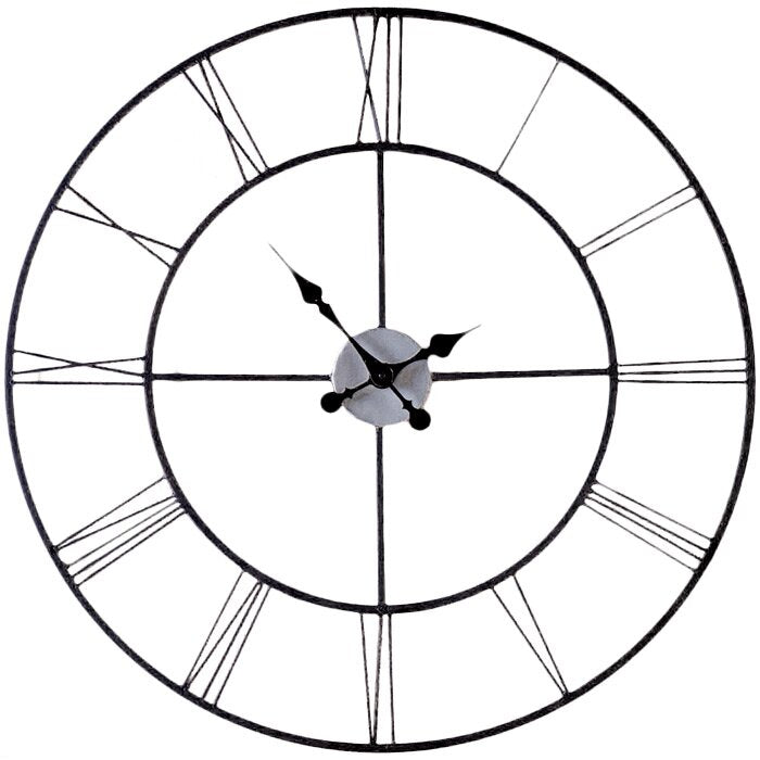 Oversized Decorative Wall Clock