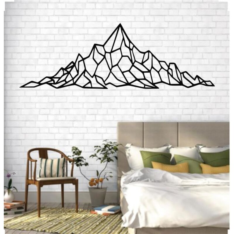 Mountain Wall Decor