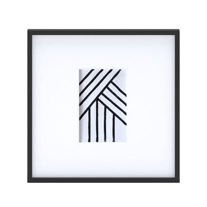 Multi Mat Gallery With Frame 12X12