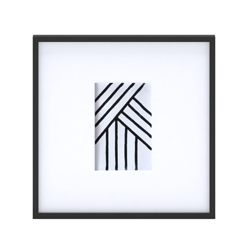 Multi Mat Gallery With Frame 12X12