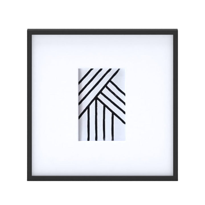 Multi Mat Gallery With Frame 12X12