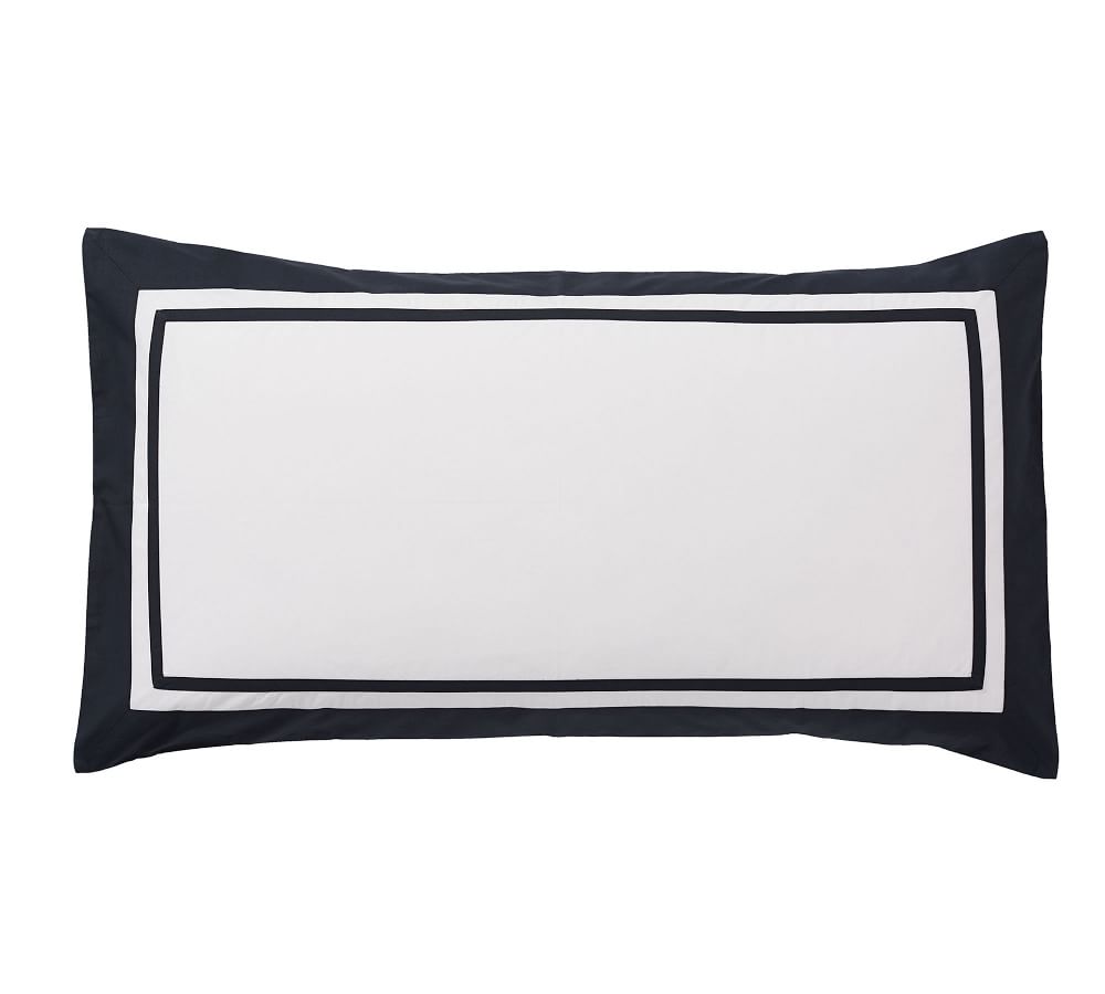 Parker Organic Percale Sham No Insert-20"x36"
