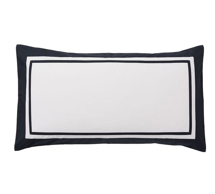 Parker Organic Percale Sham No Insert-20"x36"