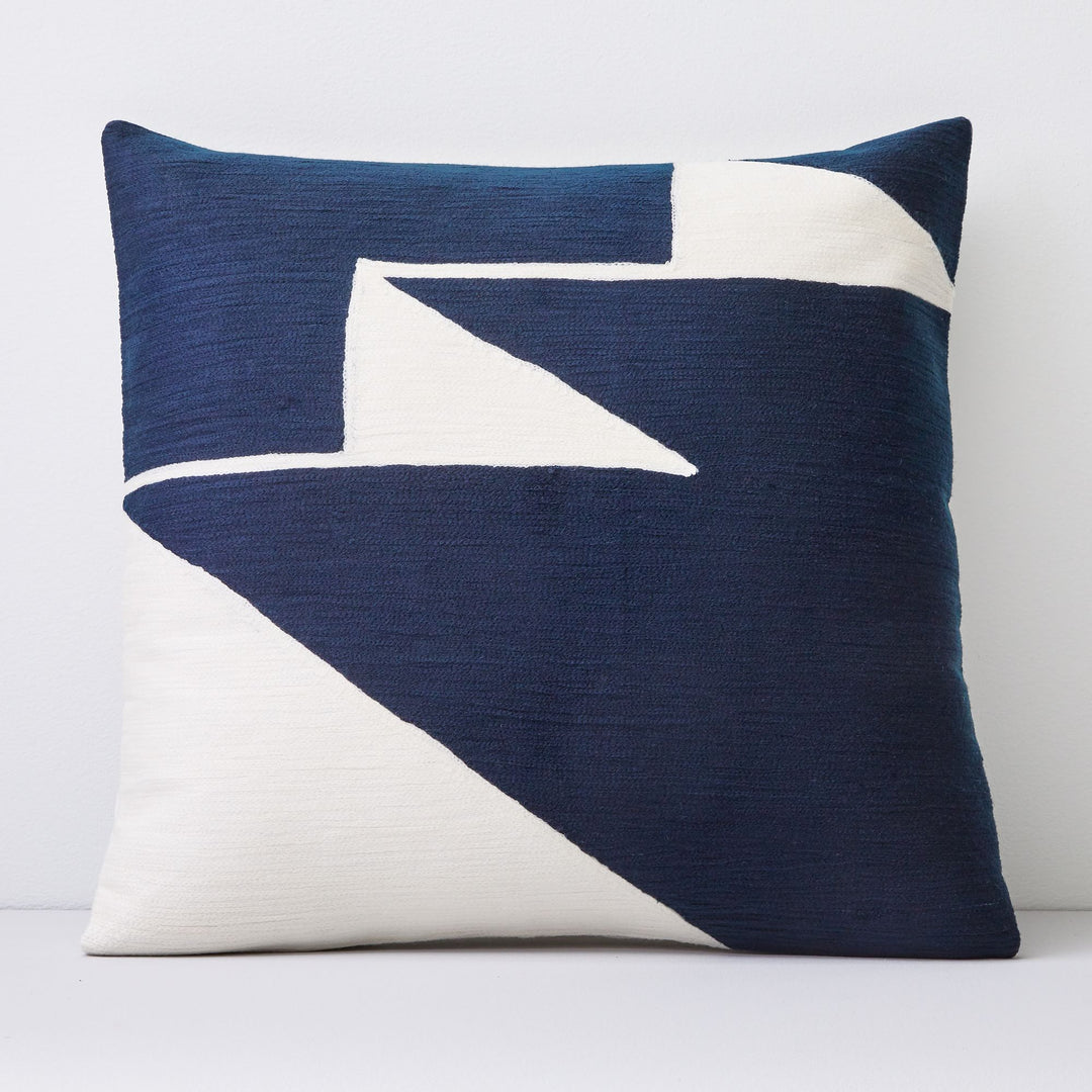Crewel Steps Pillow Cover 18x18