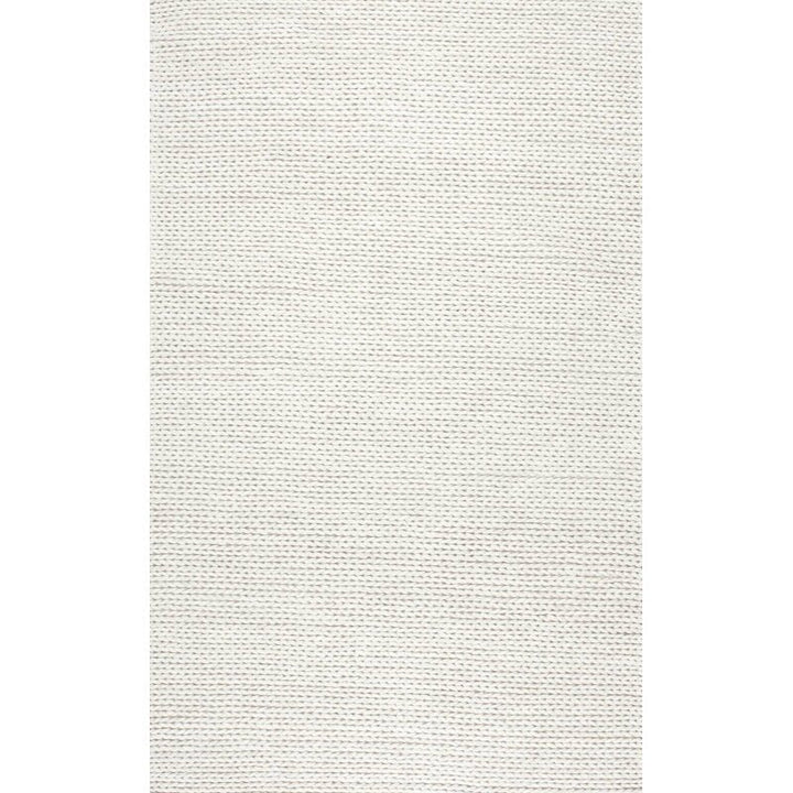 Dunanney Ivory Braided Area Rug-8'x10'