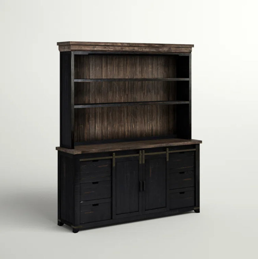 Hebden Sideboard with Bar Hutch