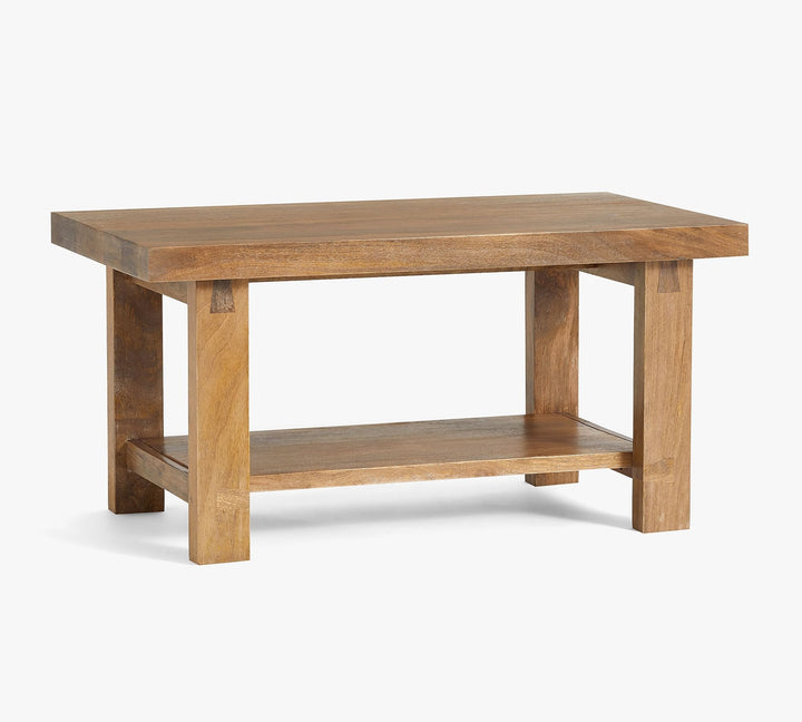 Reed Rectangular Coffee Table