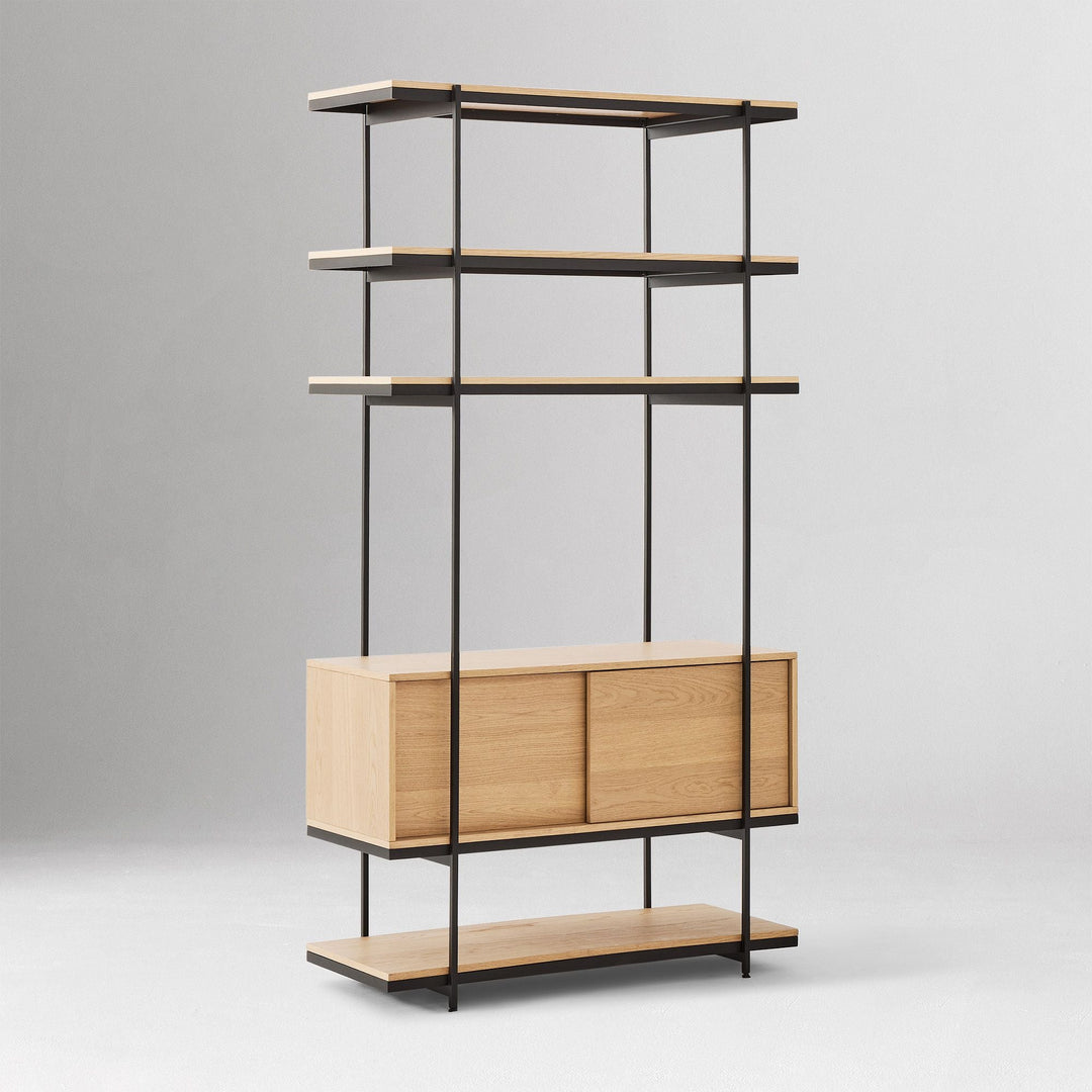 Pierce Narrow Storage Shelf Unit