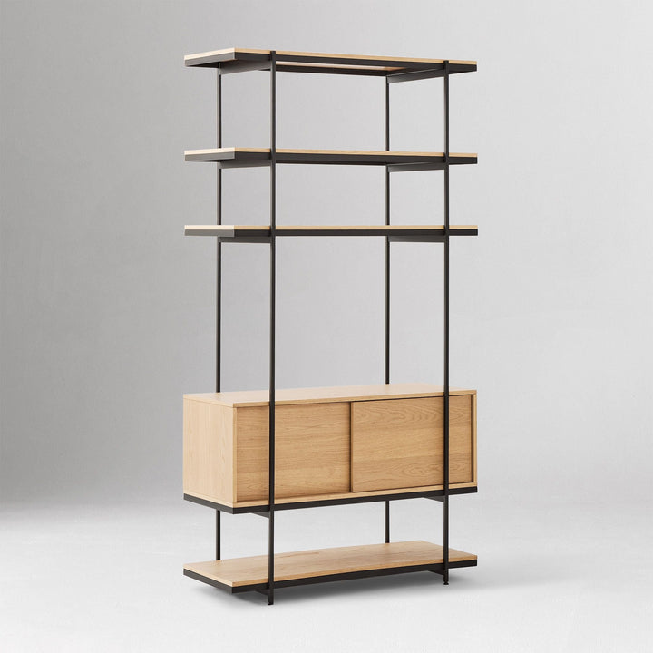 Pierce Narrow Storage Shelf Unit