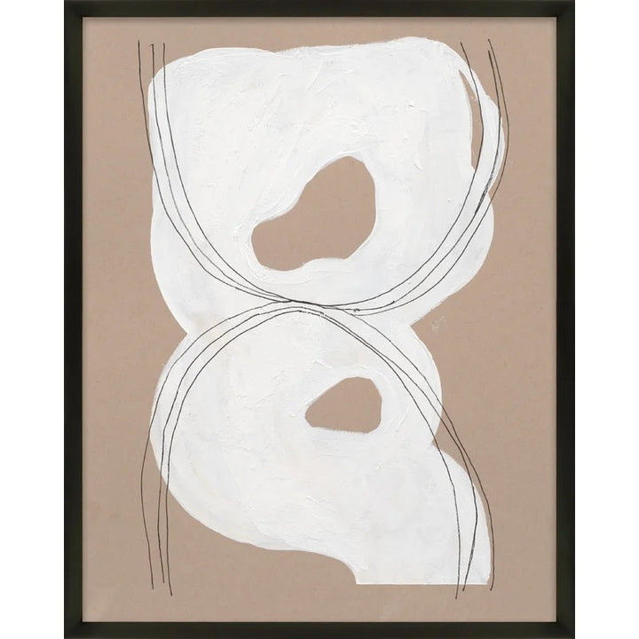 Free Form 1 With Frame-40"x50"