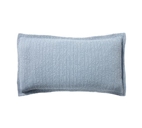 Honeycomb Cotton Duvet Sham-36"x20"